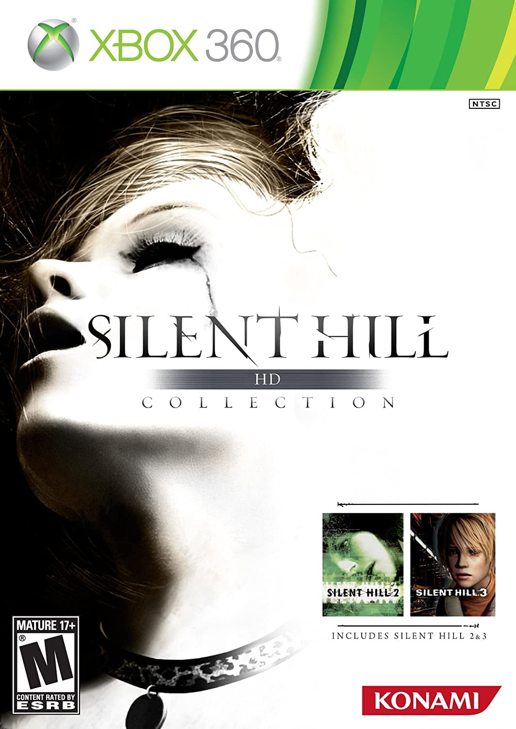 Silent Hill HD Collection for Xbox 360 with Zebra Ball