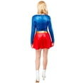 thumbnail image 5 of DC Comics Supergirl TV Series Deluxe Costume for Adults by Rubies, Women's Medium, 5 of 5