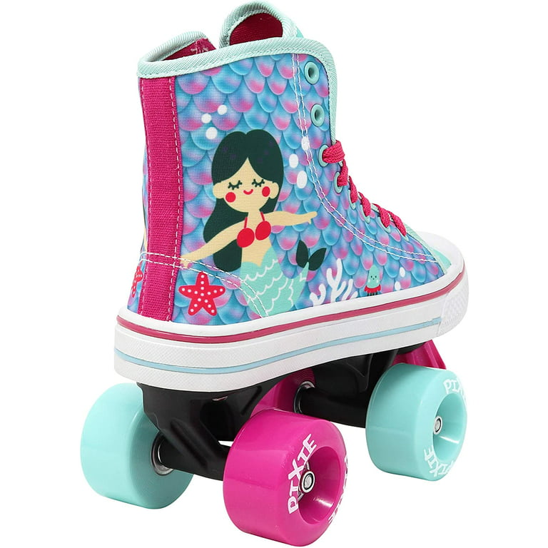 Lenexa Pixie Little Princess Kids Roller Skates Girls Quad Roller