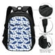 thumbnail image 3 of Balery Whale Mochila con carga USB para hombre y mujer - Mochila impermeable y antirrobo para laptop con puerto USB para viajes, trabajo, 3 of 7
