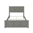 thumbnail image 4 of Madison Traditional Bed with Matching Foot Board in Multiple Colors and Sizes, 4 of 7