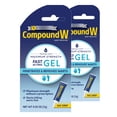 thumbnail image 1 of Compuesto eliminador de verrugas W, gel de máxima resistencia, 7 ml, paquete de 2, 1 of 8
