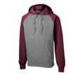 thumbnail image 1 of Sudadera con capucha, Colorblock ColorBlock de Raglan, Sport-Tek Sport-Tek Sudadera, 1 of 1