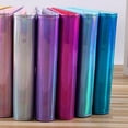 thumbnail image 3 of CHUANK Budget Book Planner Notebook Binders Plastic Envelope Zippered Personal Organizer A4 Envelopes, 3 of 6