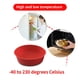 thumbnail image 5 of Billuyoard Molde para pasteles de panadería, molde de silicona resistente a altas temperaturas antiadherente, herramienta para hornear Utensilios de cocina rojo 8 pulgadas, 5 of 6