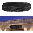 thumbnail image 3 of Wall Mounted Patio Heater Cover Waterproof 210D Oxford Cloth with Bottom Closure for Outdoor Protection, 3 of 5
