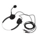 thumbnail image 5 of Auriculares para centro de llamadas, H360DPC Auriculares para centro de llamadas Auriculares binaurales para teléfono Auriculares para teléfono Resultados impresionantes, 5 of 9