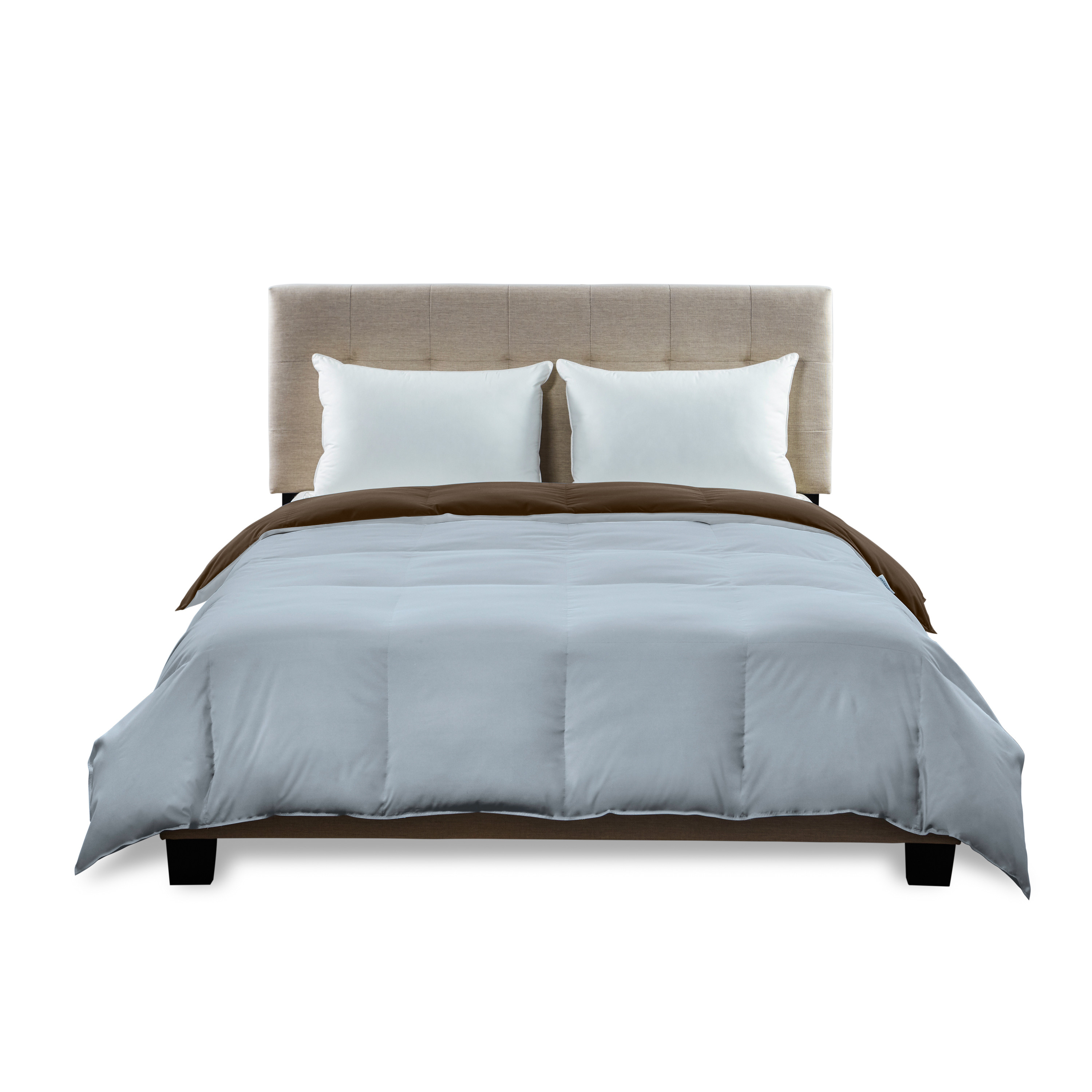 Dreamy Nights Reversible Down Comforter in Choice of Colors and Sizes - image 3 of 7