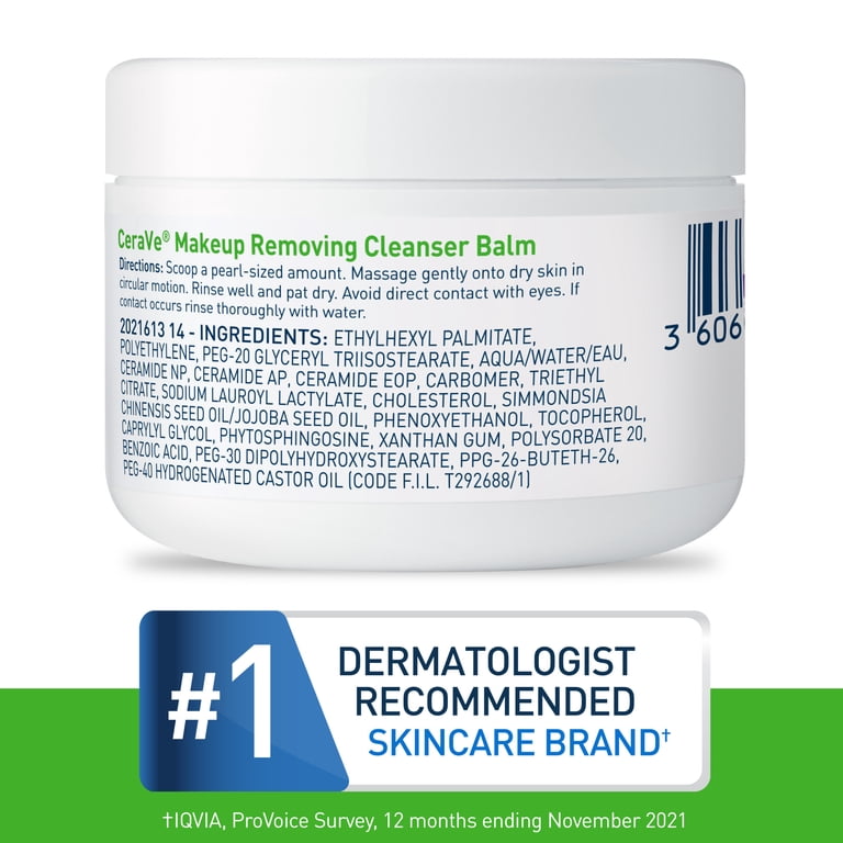 Hydrating Cleansing Balm with Ceramides and Jojoba Oil photo 6