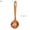 3, variant on Trayknick Non-Stick Teakwood Wooden Spatula Spoon Household Kitchen Utensils Kitchenware