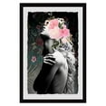 thumbnail image 2 of Marmont Hill Floral Beauty II Framed Painting Print, 2 of 4