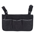 thumbnail image 5 of Bolsa de almacenamiento lateral para reposabrazos de silla de ruedas, bolsa de almacenamiento colgante, bolsa de almacenamiento colgante JM, 5 of 5