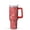 Red-4, variant on Double Wall 40oz Tumbler Gift - Festive Stainless Steel w/Reindeer Pattern, Leakproof w/Handle & Straw