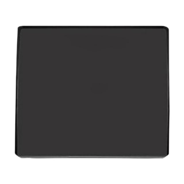 GROWTH TANK Washer and Dryer Topper Cover Protector Mat Raised Edges Multipurpose Washing Machine Storage Pad for Countertop Laundry Room Black