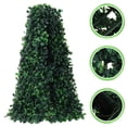 thumbnail image 3 of EeaseMX Césped artificial de plástico verde, simulación de césped, torre decorativa., 3 of 7