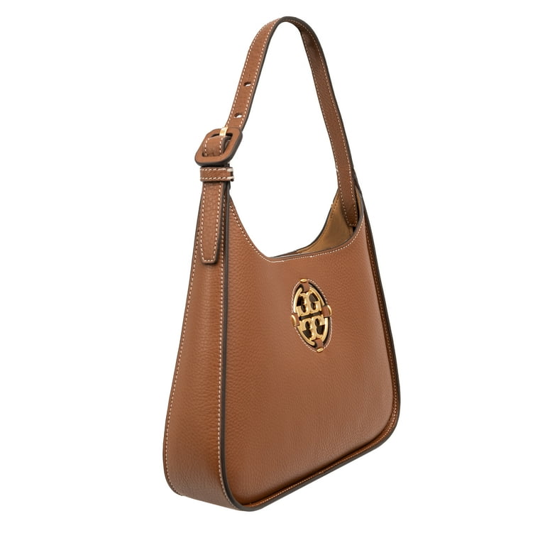Tory Burch Ladies Miller Shoulder Bag- Light Umber 81688-905 192485749809 -  Handbags - Jomashop