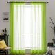 thumbnail image 3 of Cortinas transparentes para sala de estar, paneles de cortina de ventana de bolsillo para barra, cortinas semitransparentes de gasa para dormitorio, cortinas transparentes Adepaton LKX-0934-4, 3 of 8