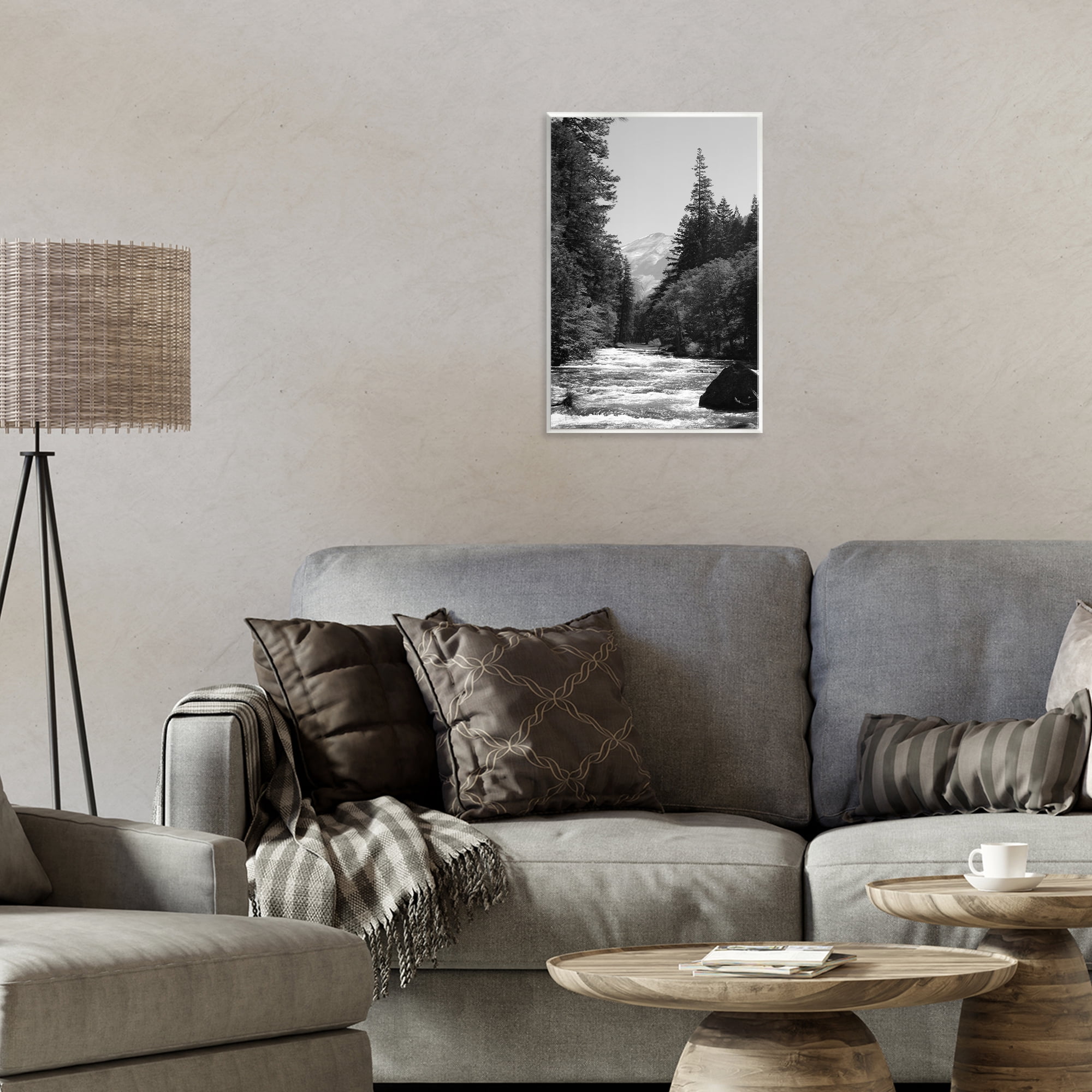 Stupell Industries Merced River Flow Wall Plaque Art, design by Kim Curinga