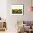 thumbnail image 3 of Historic Framed Print, General view Glastonbury England, 17-7/8" x 21-7/8", 3 of 9