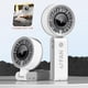 thumbnail image 4 of Portable Handheld Fan 1-100 Speed Adjustables Low Noise Cold Fan for Men Women, 4 of 5