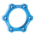 thumbnail image 4 of Almencla 2X Moyeux Filetés en Aluminium pour Vélo Adaptateur de Rotor de Frein à Disque Base Bleu 44mm, 4 of 8