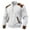 White, variant on Jacket Tactical For Men Quarter Zip Up Sweatshirts Workout Gym Mens Fashion Outdoor For Fall Navy L