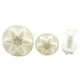 thumbnail image 4 of Juego de 3 moldes cortadores de émbolo para decoración de pasteles, galletas y fondant con forma de copo de nieve blanco, herramientas de relieve., 4 of 4