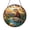 Acrylic 3.5 Inch, variant on Sea Otter Glass Suncatcher Window Decor, Stained Glass Style Wildlife Hanging Art for Bright Indoor Spaces