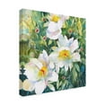 thumbnail image 2 of Trademark Fine Art 'Pristine Peonies' Canvas Art by Annelein Beukenkamp, 2 of 3