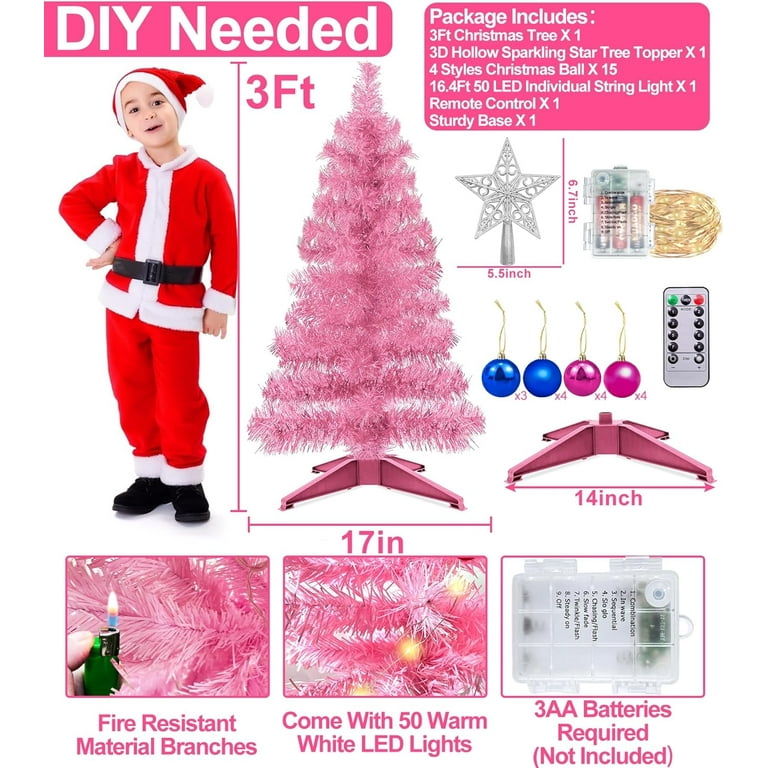 🎄Magical Remote Control Extendable Christmas Tree 🎁Easy to