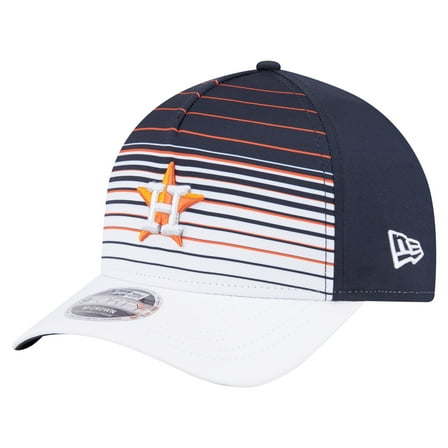 Men's New Era  Navy Houston Astros Gradient 9FORTY M-Crown Adjustable Hat