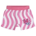 thumbnail image 3 of Disney Minnie Mouse T-Shirt and French Terry Shorts Outfit Set Newborn to Infant, 3 of 4