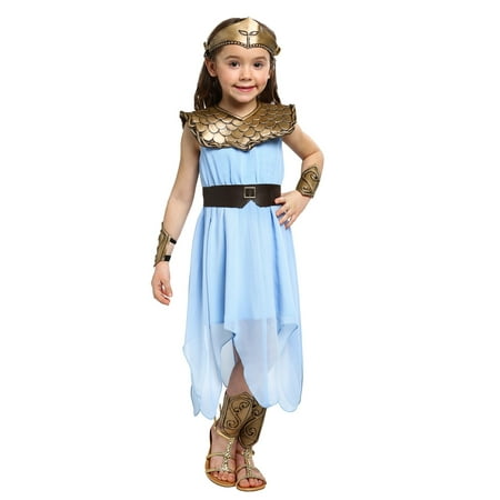 Girls Athena Costume - Walmart.com