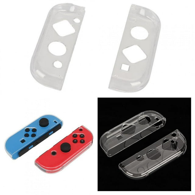 Peahefy Coque de Manette, Coque de Manette, pour Manette Switch Coque de Protection ultra-Mince Transparente pour Console de Jeu