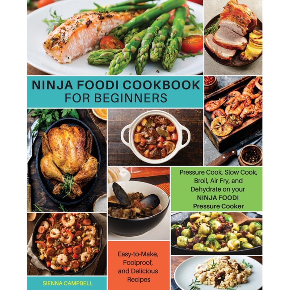 Ninja Foodi Cookbook for Beginners (Paperback)