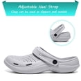 thumbnail image 3 of Unisex Garden Clogs Slip-on Garden Shoes Lightweight Summer Beach Sandals Outdoor Beach Slippers Anti-Slip Water Shoes, 3 of 7