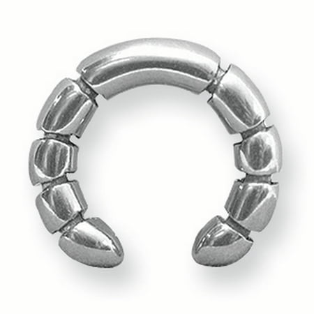 Cast SGSS Techno-Tribal Plugs & Pinchers Pipeline Pincher 8 (3.2mm)