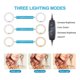 thumbnail image 3 of Kit de anillo de luz de 10" - Anillo de luz LED regulable para selfies con soporte para teléfono Con trípode y control remoto jinwen Clip para teléfono Selfie Ring Light, 3 of 8