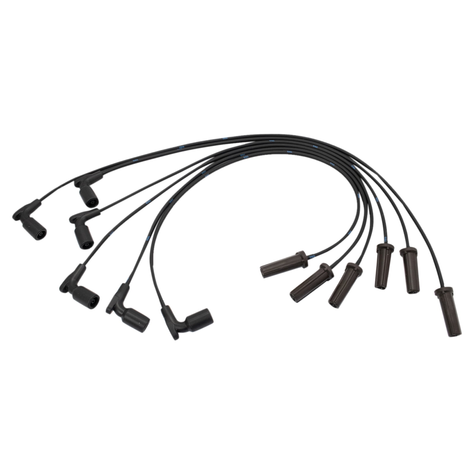 Ignition Coil Pack & Spark Plug Wire Kit Set for GM Truck Van New ICA65510