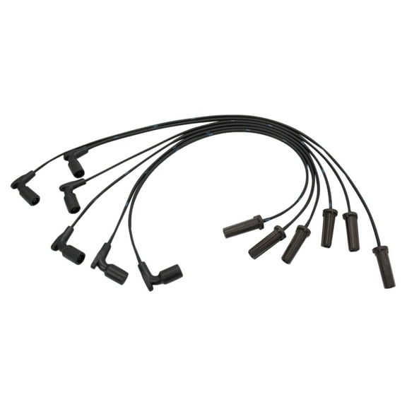 TRQ Ignition Spark Plug Wire Kit Set for GMC Chevrolet Van Truck New IWA69057