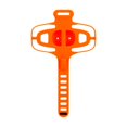 thumbnail image 1 of Soporte para teléfono de bicicleta Monte Montaje Montaje Silicona Soporte flexible soporte de teléfonos celulares portátiles para accesorios para , Naranja, 1 of 8