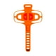 thumbnail image 1 of Soporte de teléfono para bicicleta para un teléfono celular de universal portátil de silicona manillar Naranja, 1 of 8