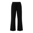 thumbnail image 6 of Edvintorg Sweats for Women Loose Casual Elastic Waisted Wide Leg Jogger Solid Color Athletic Pant with Pocket Plus Size Women Clothing Black S-3XL, 6 of 8