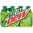 thumbnail image 2 of Mountain Dew Soda Bottles 8 pk / 12 fl oz, 2 of 7