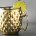 thumbnail image 7 of Thyme & Table 17 fl oz Gold Stainless Steel Moscow Mule Mug, 7 of 7