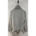 thumbnail image 6 of Men's Asymmetrical Zip Knit Sweater High Neck Long Sleeve Slim Fit Pullover, 6 of 7