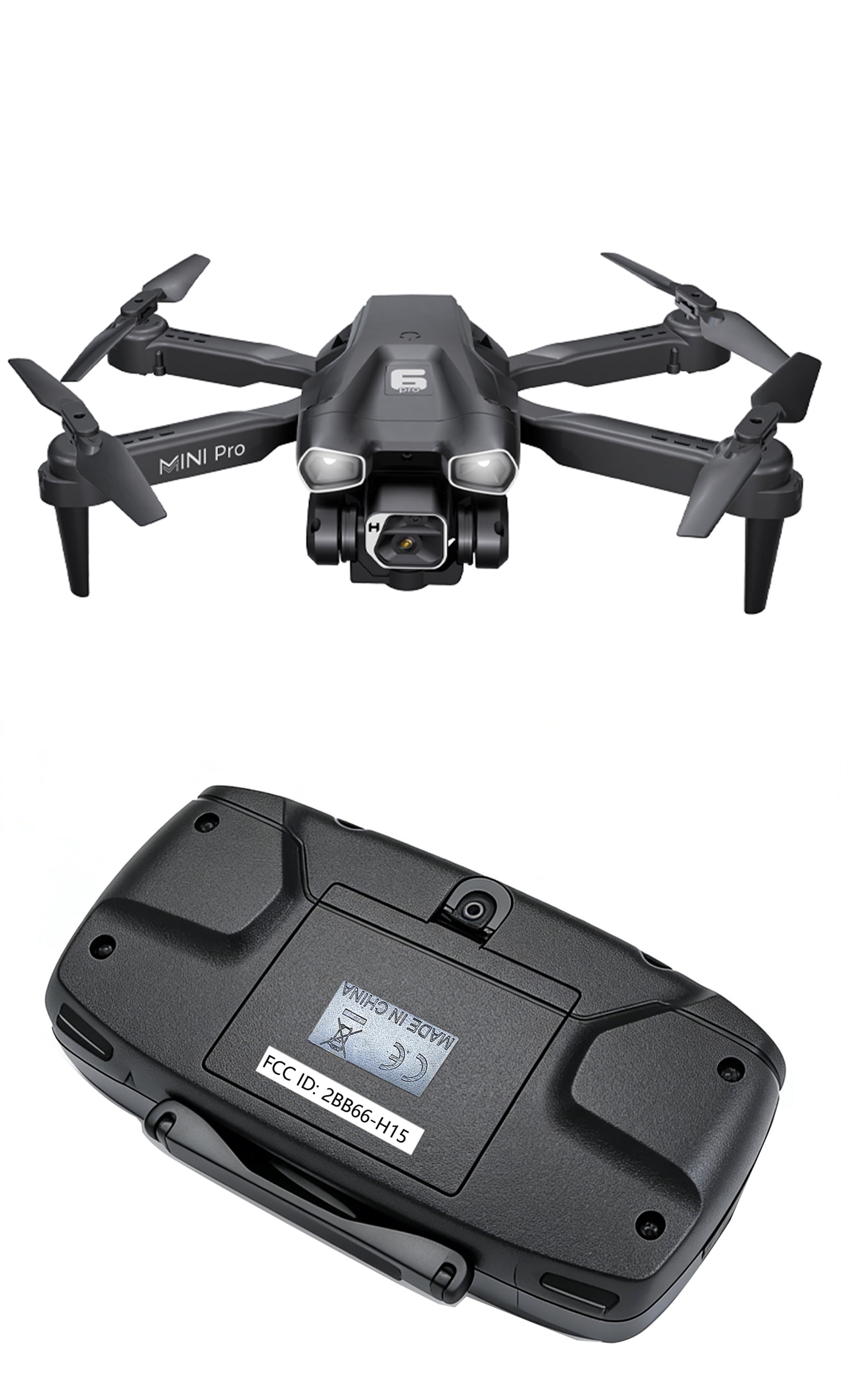 BEEPRINCESS Drone with Camera for Adults Kids, Dual 4K HD Mini FPV RC Quadcopter for Kids Beginners