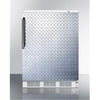 Accucold VT65M7BIDPL 24 in. Wide Built-in Undercounter -25 deg C Manual Defrost All Freezer, White
