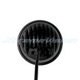 thumbnail image 2 of XtremeVision 4.5" Inch Black 60W CREE LED Harley Davidson Fog Lamp 6000K, 2 of 3