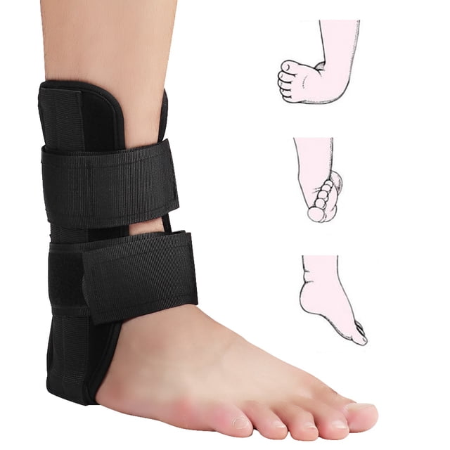 Ortesis De Pie, Soporte De Tobillo Protector De Tobillo Para Centro De Rehabilitación Para Bailarines Para Atletas En Casa